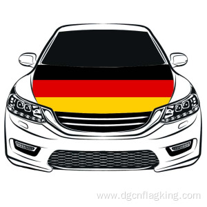 The World Cup Germany Flag Car Hood flag 3.3X5FT